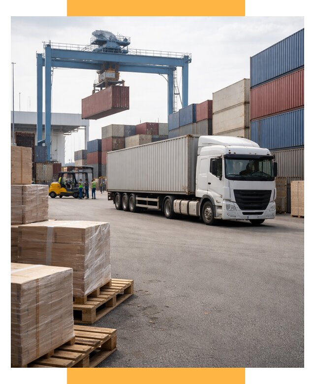 Международные перевозки грузов от 15251 р. - СетСервис-Дзр