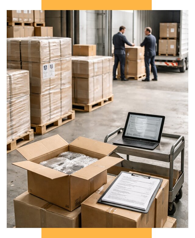 Доставка груза под ключ из за рубежа от 122004 р. | СетСервис-Дзр