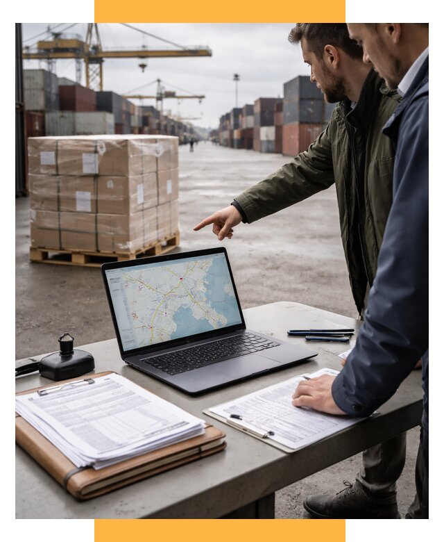 Международная логистика для бизнеса от СетСервис-Дзр от 35585 р.