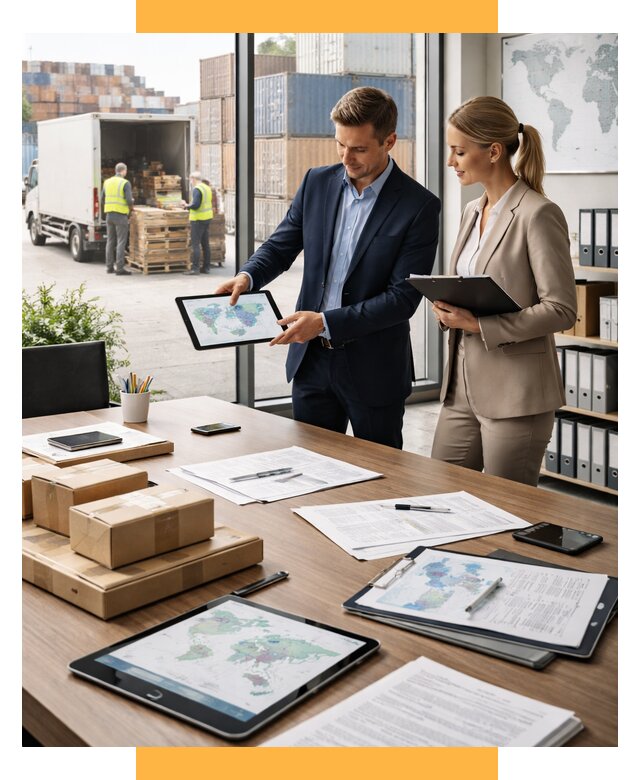 Международные перевозки для юридических лиц от 86420 р. | СетСервис-Дзр