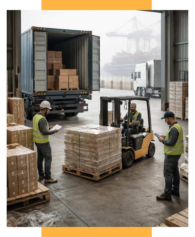 Импортные перевозки под ключ от 45752 р. | СетСервис-Дзр