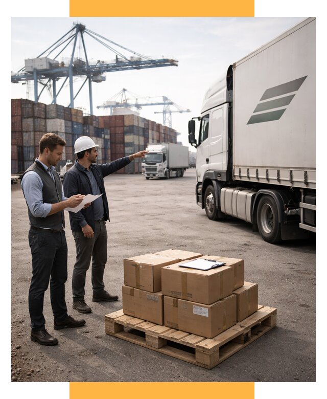 Экспортные перевозки от 35585 р., комплексный сервис | СетСервис-Дзр