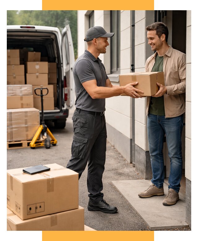 Доставка от двери до двери по миру от 45752 р. | СетСервис-Дзр