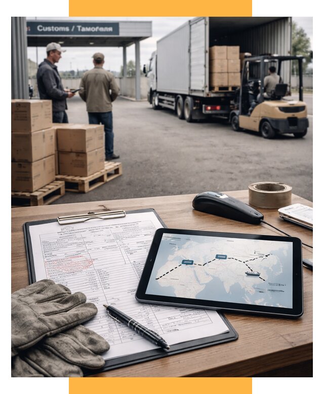 Международные перевозки через третьи страны от 12200 р. | СетСервис-Дзр