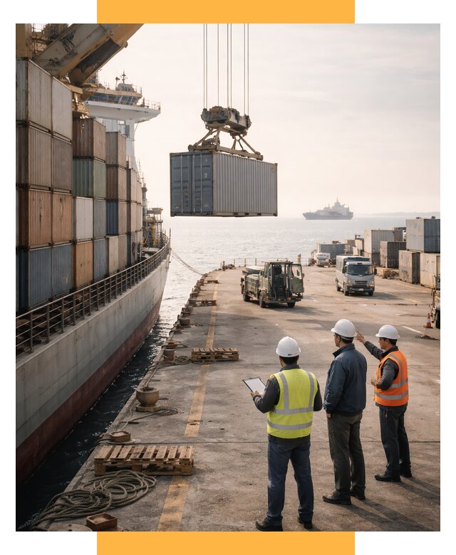 Морские перевозки грузов по миру от 45752 р. | СетСервис-Дзр