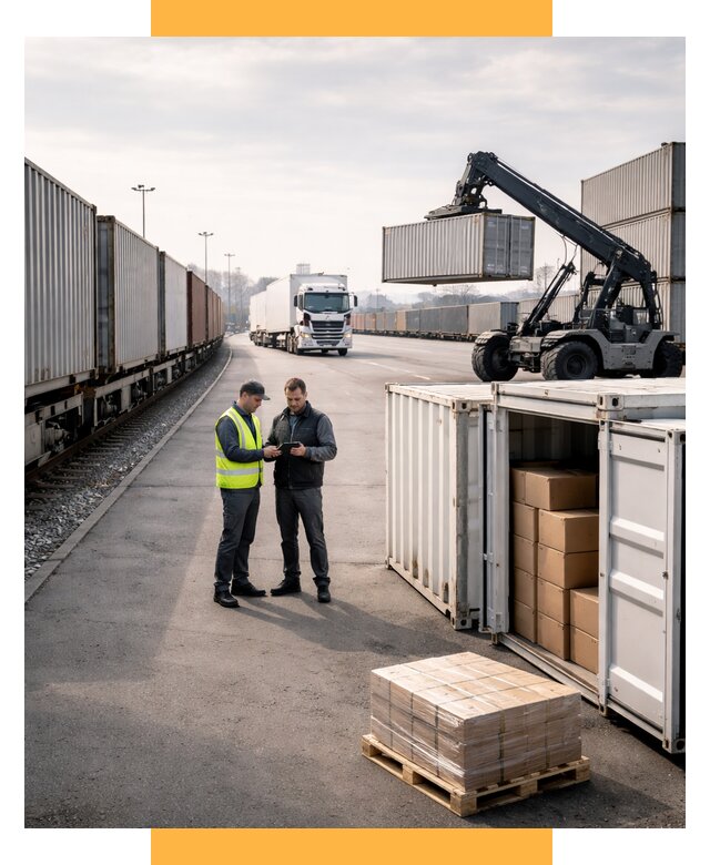 Международные мультимодальные перевозки от 45752 р. | СетСервис-Дзр