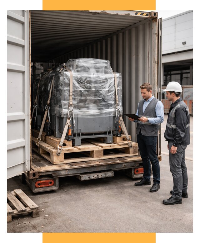 Перевозка генеральных грузов по миру от 4575 р. | СетСервис-Дзр