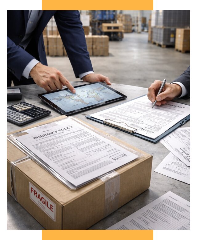 Страхование международных грузов от 3558 р. | СетСервис-Дзр