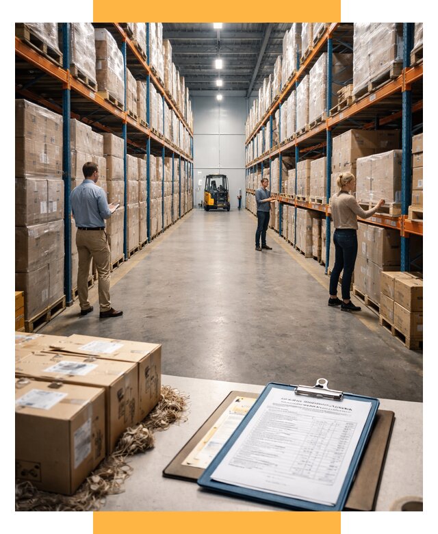 Ответственное хранение импортных грузов от 2542 р. СетСервис-Дзр