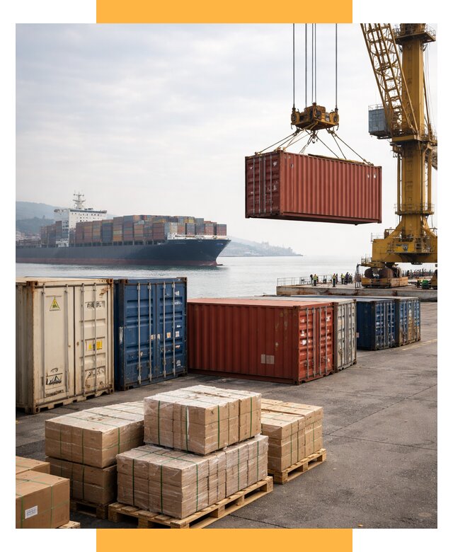 Морские перевозки из Китая от 91503 р., СетСервис-Дзр логистика