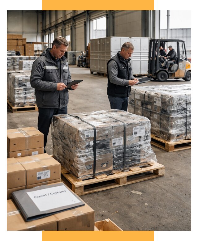 Доставка оборудования из Китая под ключ от 45752 р. | СетСервис-Дзр