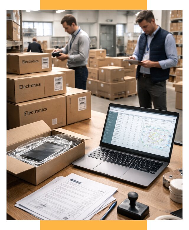 Доставка электроники из Китая под ключ от 5592 р. | СетСервис-Дзр