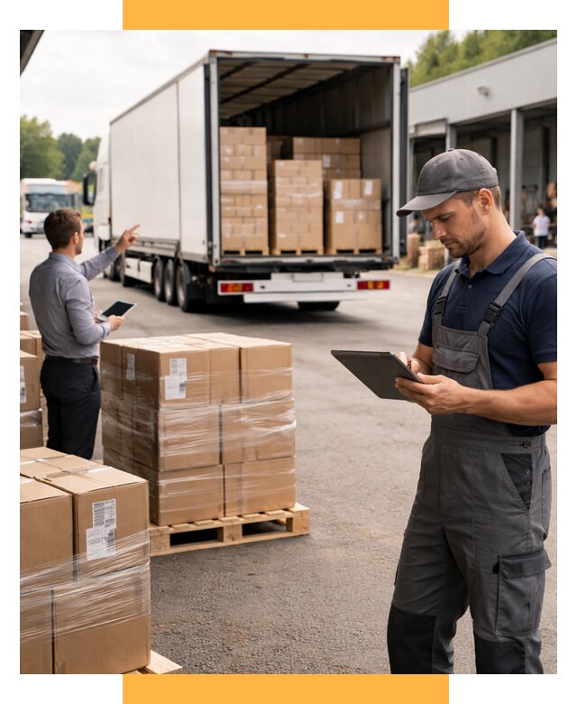 Автоперевозки из Европы фурами от 86420 р. СетСервис-Дзр