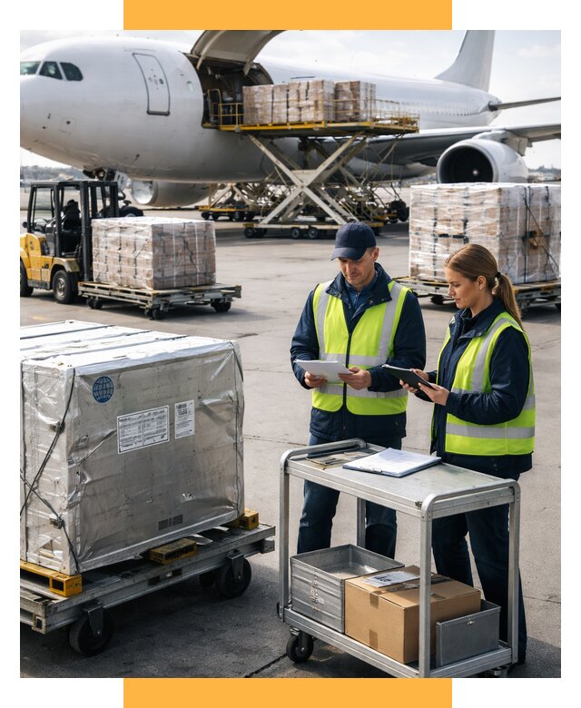 Авиадоставка из Европы от 864 р. — быстрая логистика | СетСервис-Дзр