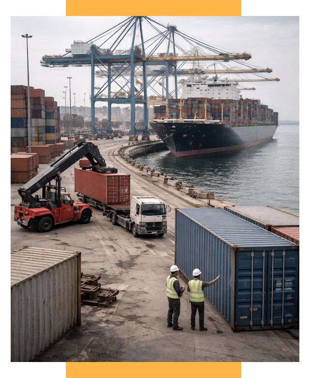 Морские перевозки из Европы от 61002 р. за контейнер | СетСервис-Дзр