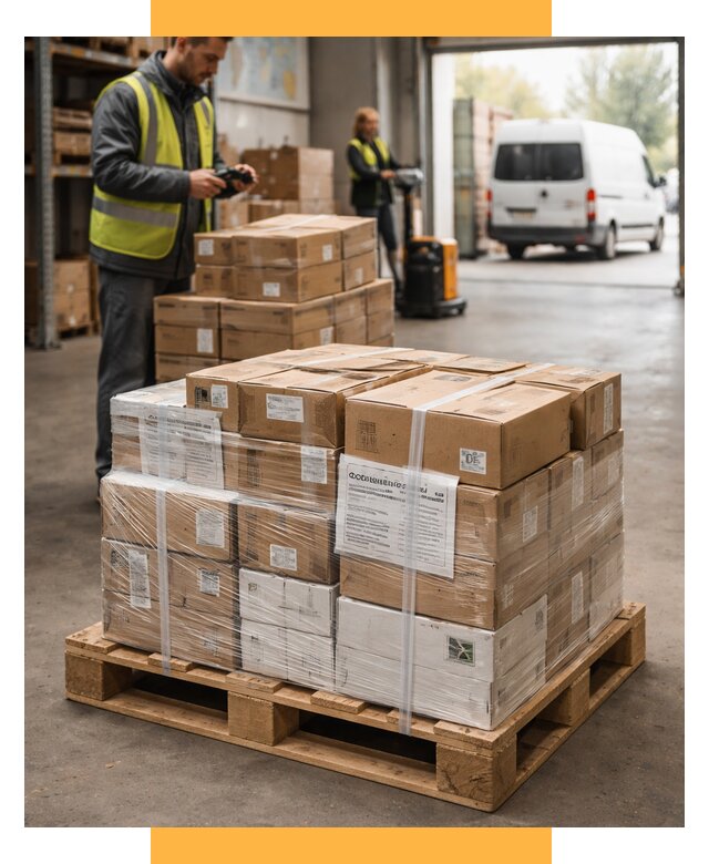 Сборные грузы из Европы от 305 р доставка СетСервис-Дзр