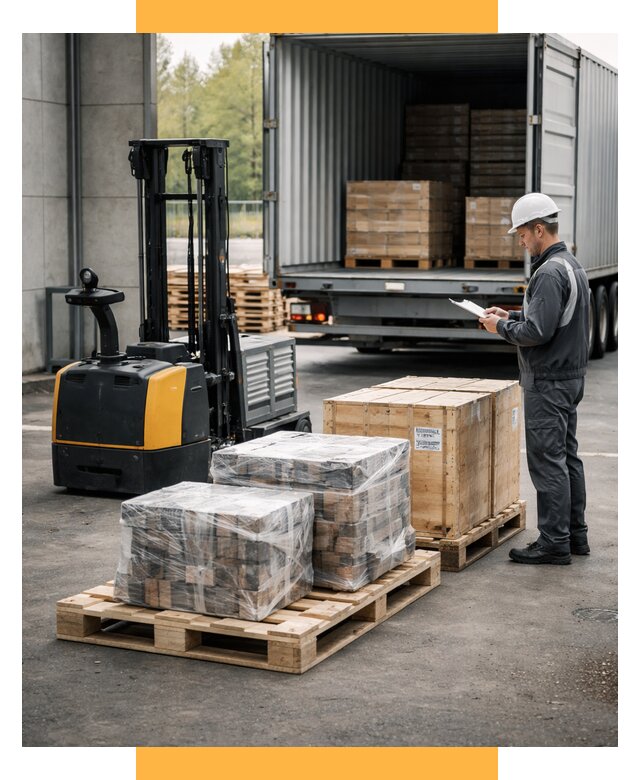 Доставка оборудования из Европы под ключ от 45752 р. | СетСервис-Дзр