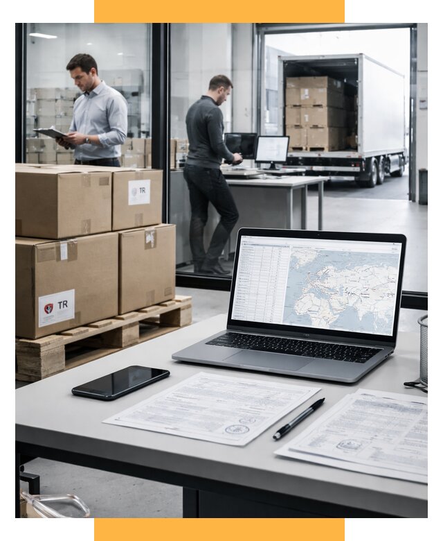 Доставка грузов из Турции в Россию от 7625 р. от СетСервис-Дзр