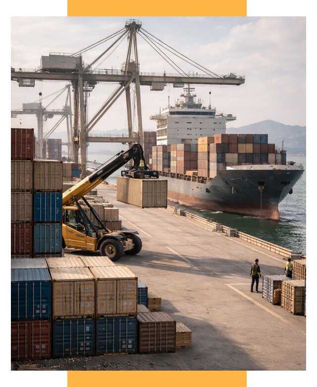 Морская доставка из Турции контейнером от 45752 р. СетСервис-Дзр