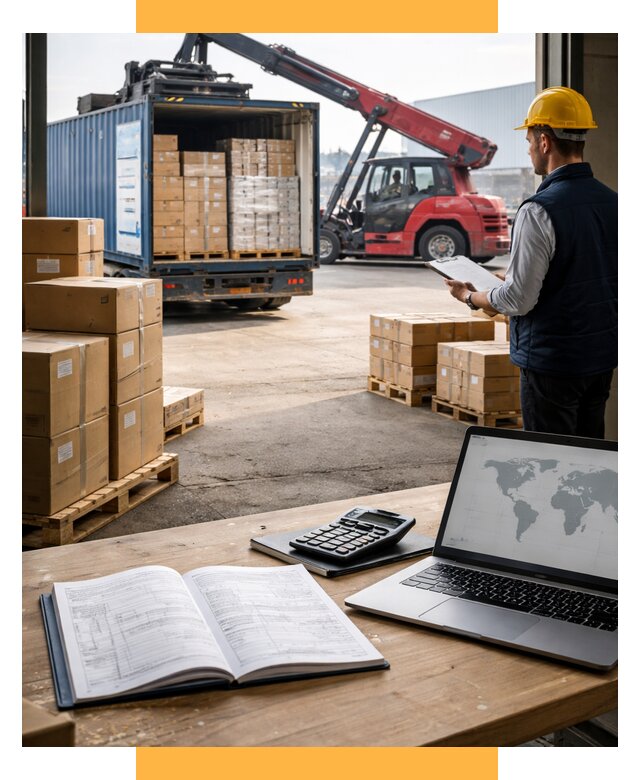 Доставка сборных грузов из Турции от 8642 р. от СетСервис-Дзр