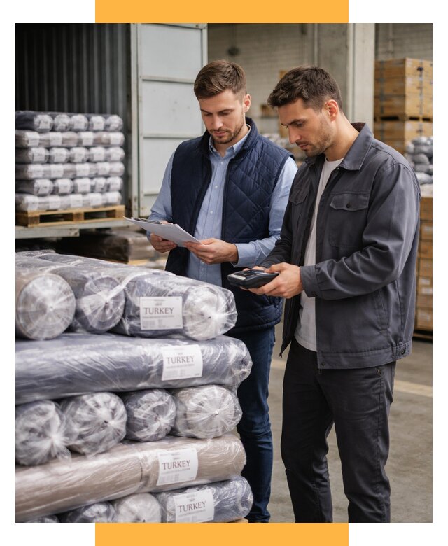 Доставка текстиля из Турции от 45752 р. под ключ, СетСервис-Дзр