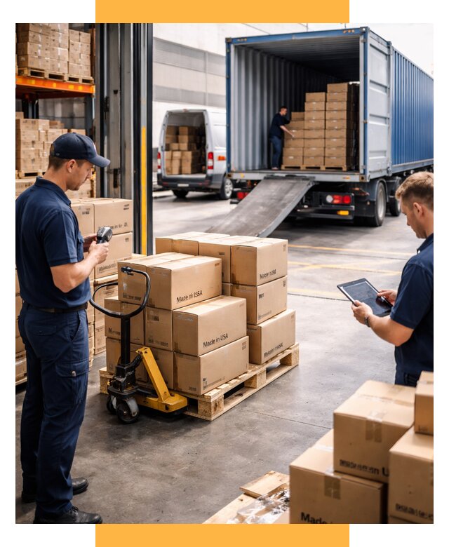 Доставка товаров из США и логистика от 35585 р., СетСервис-Дзр