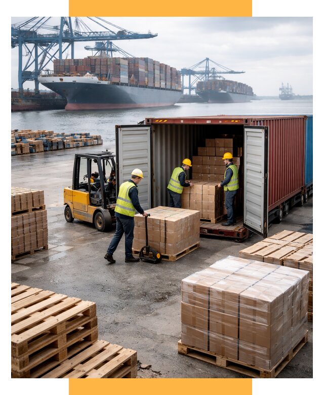 Морские перевозки из США контейнером от 45752 р. | СетСервис-Дзр