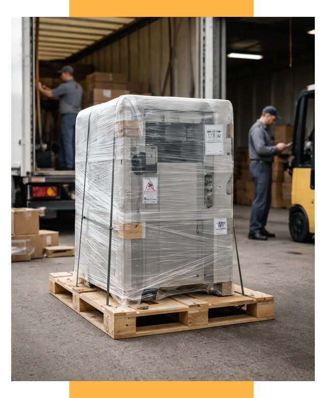 Доставка оборудования из США под ключ от 66086 р. | СетСервис-Дзр