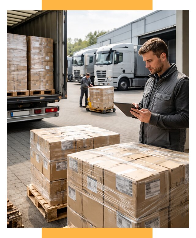 Автоперевозки из Германии от 8947 р. - логистика СетСервис-Дзр