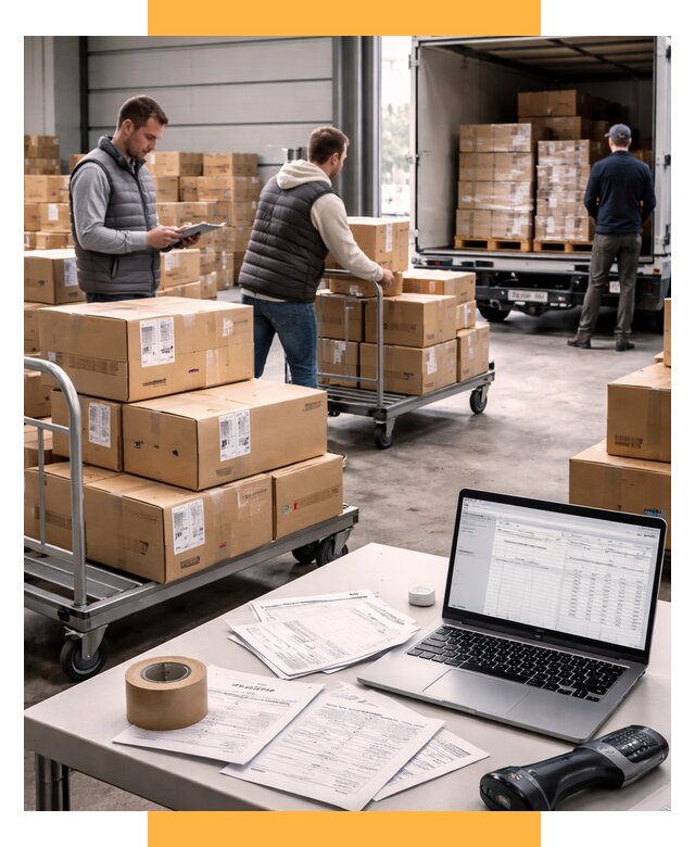 Сборные грузы из Германии от 122 р. | СетСервис-Дзр логистика