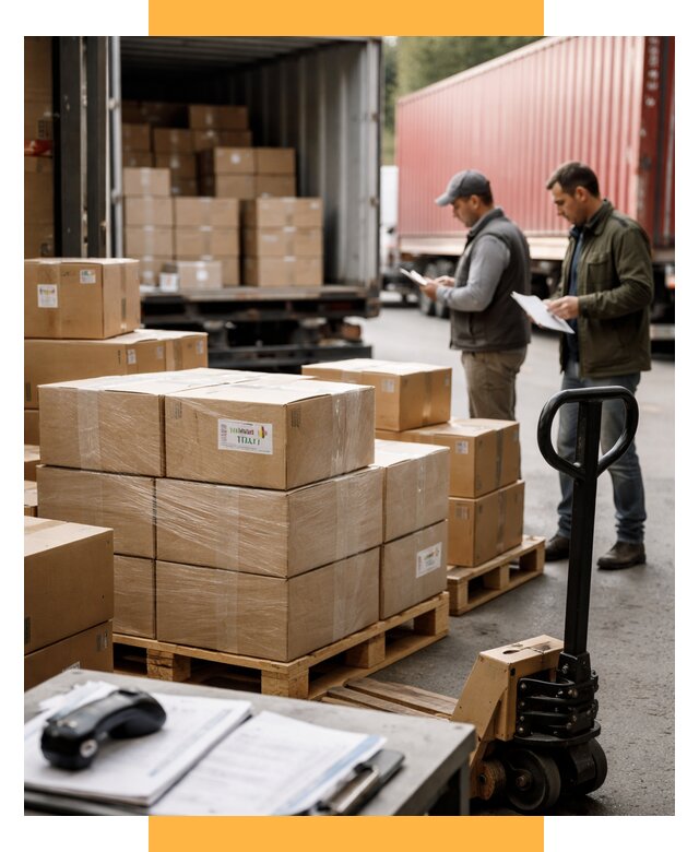 Доставка грузов из Италии в Россию от 18301 р. СетСервис-Дзр