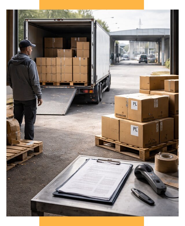 Доставка грузов из Польши в Россию от 7625 р. | СетСервис-Дзр