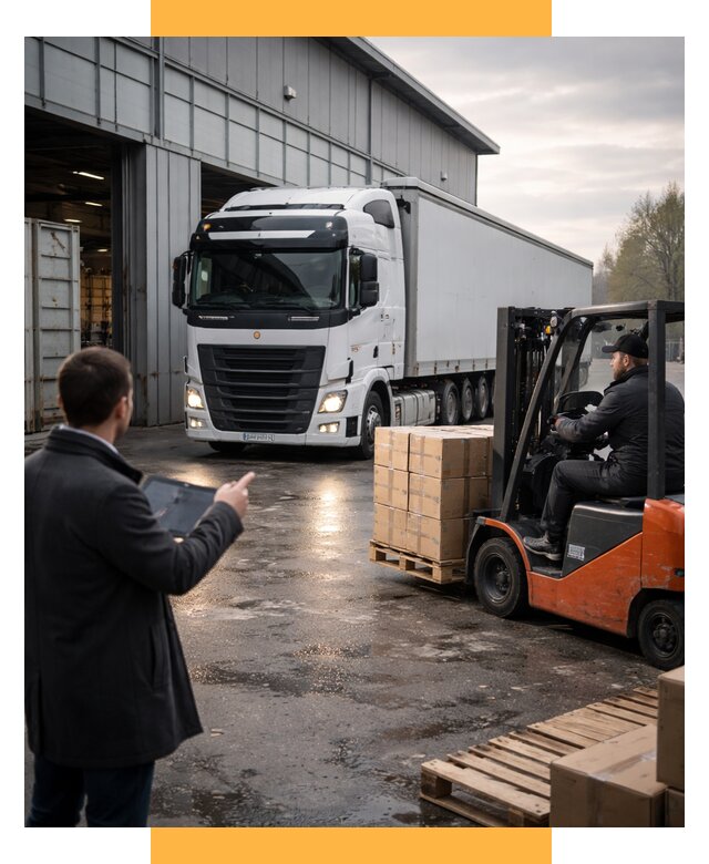 Автоперевозки из Латвии от 76253 р., авто логистика СетСервис-Дзр