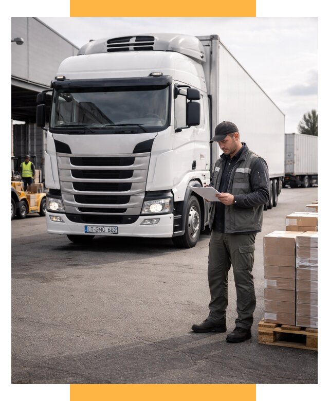 Автоперевозки из Литвы от 45752 р., услуги СетСервис-Дзр