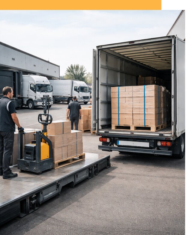 Автоперевозки из Эстонии от 45752 руб, по Европе и СНГ