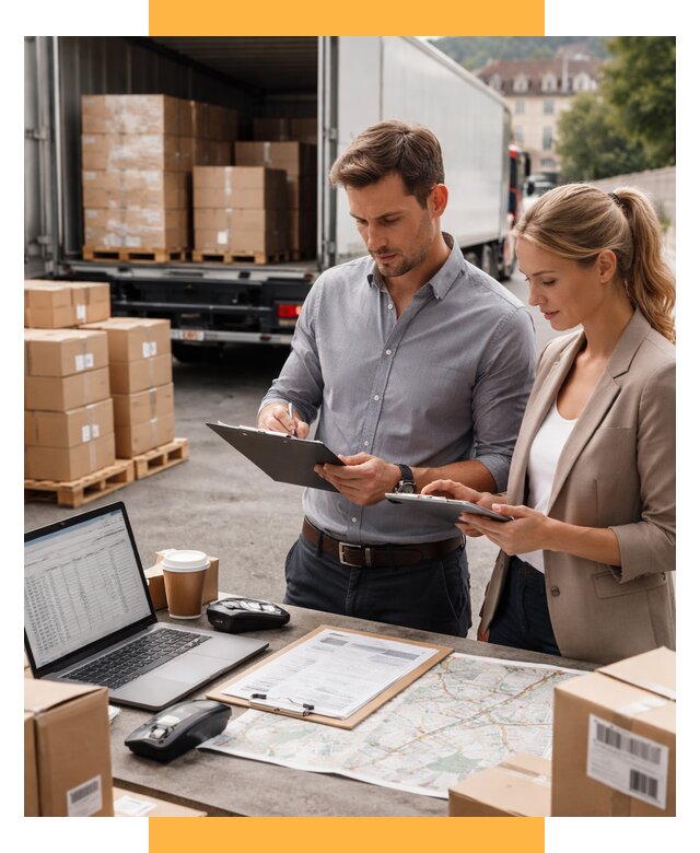 Доставка грузов из Франции в Россию от 12200 р. - СетСервис-Дзр