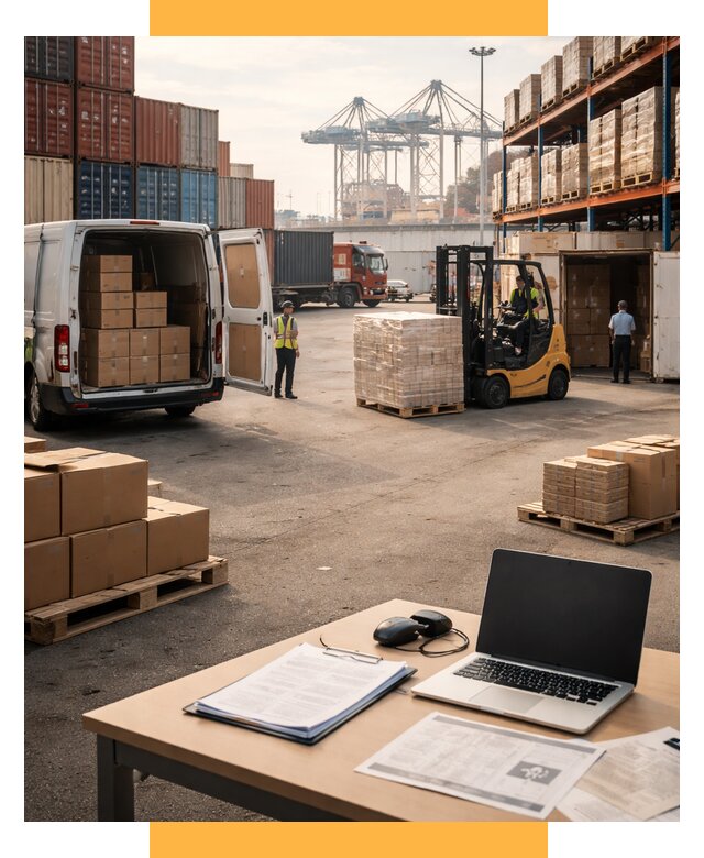 Доставка грузов из Испании от 45752 р., СетСервис-Дзр логистика