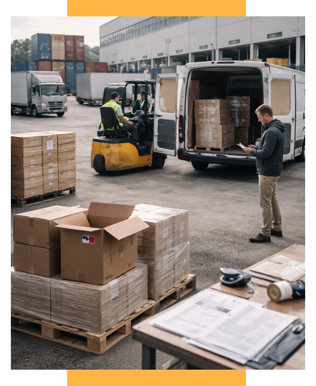 Доставка грузов из Австрии от 45752 р. СетСервис-Дзр логистика