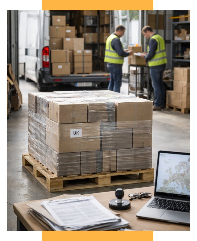 Доставка грузов из Великобритании от 12709 р. | СетСервис-Дзр