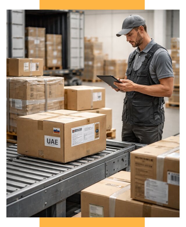 Доставка грузов из ОАЭ в Россию от 610 р., СетСервис-Дзр