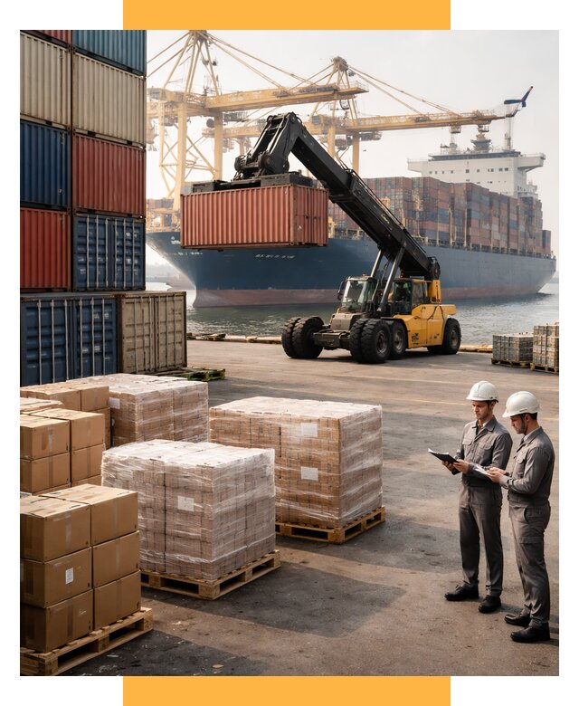 Морские перевозки из ОАЭ от 45752 р., логистика СетСервис-Дзр