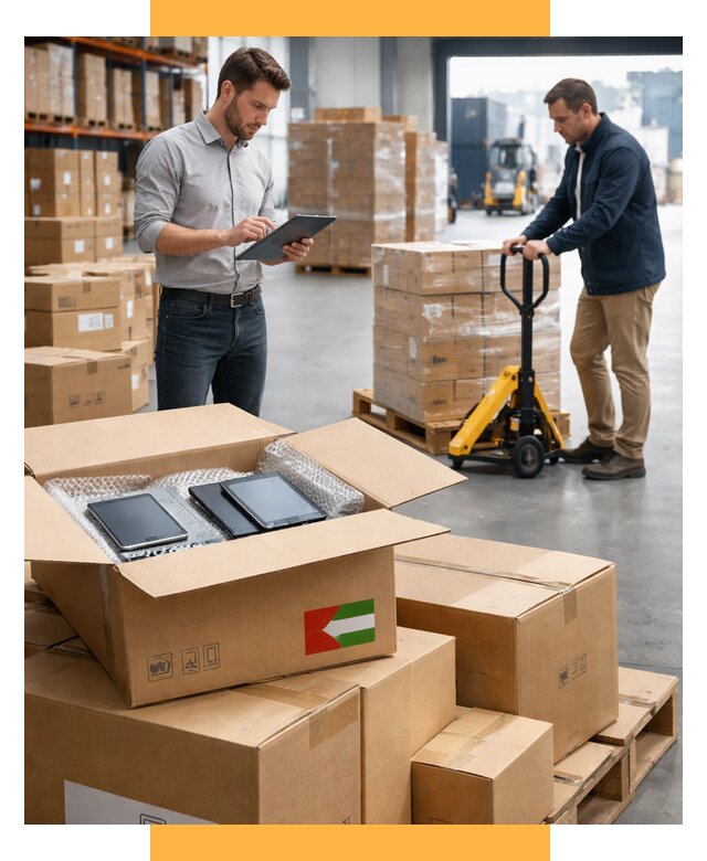 Быстрая доставка электроники из ОАЭ от 7625 р., СетСервис-Дзр