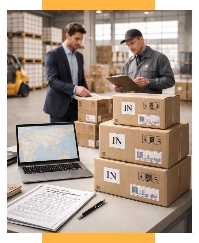 Доставка грузов из Индии в Россию от 45752 р., СетСервис-Дзр