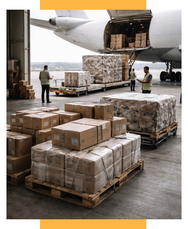 Авиадоставка из Индии от 4575 р., безопасно с СетСервис-Дзр