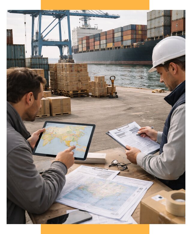 Морские перевозки из Индии, контейнер от 122004 р. | СетСервис-Дзр