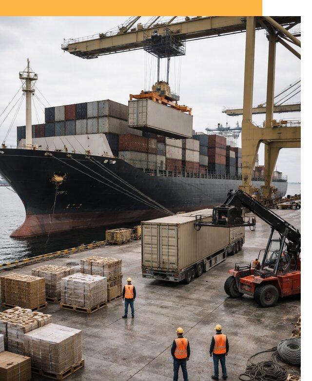 Морские перевозки из Индии: доставка FCL/LCL, таможня от 122004