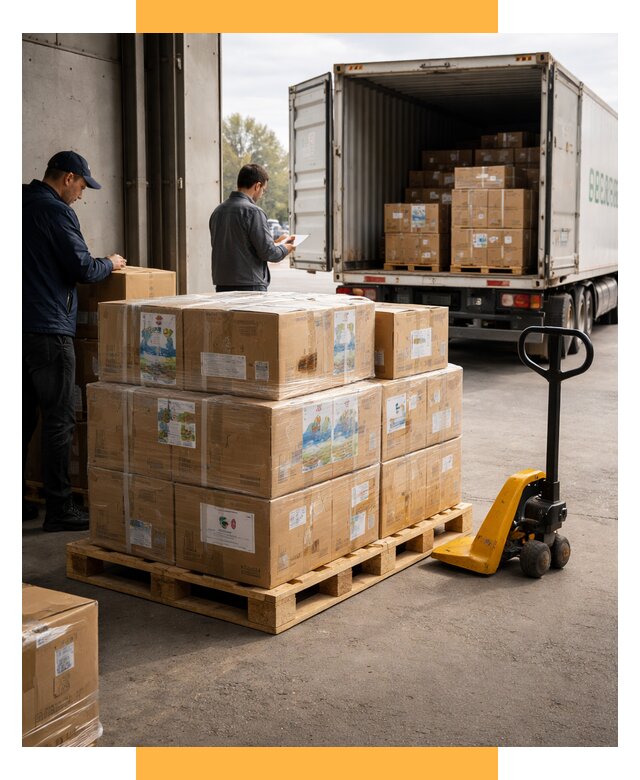 Доставка грузов из Кореи в Россию от 25418 р. | СетСервис-Дзр