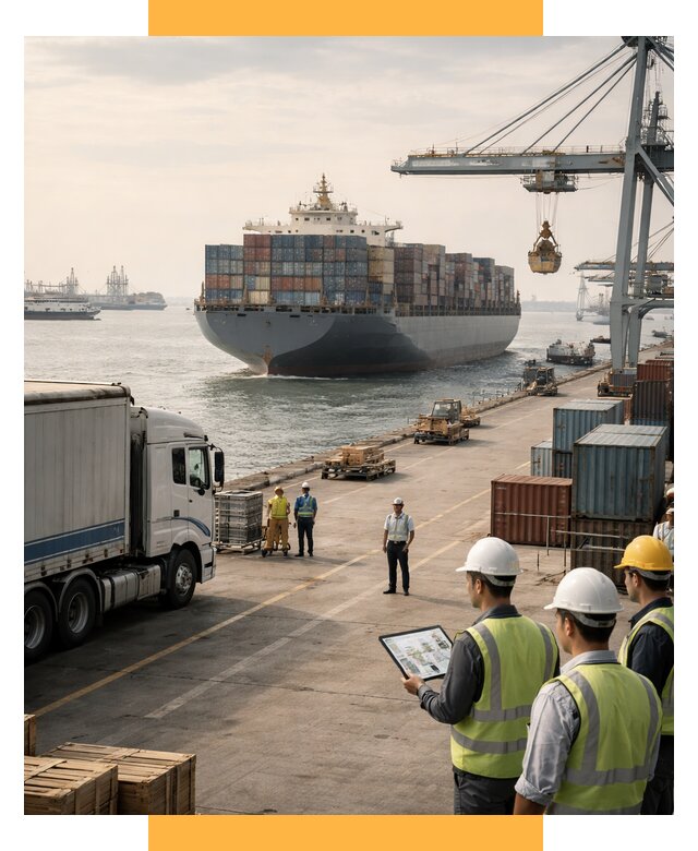 Доставка морем из Кореи от 91503 р. | Морские перевозки СетСервис-Дзр