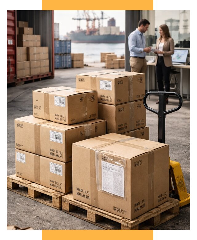 Доставка грузов из Малайзии в Россию от 86420 р. - СетСервис-Дзр