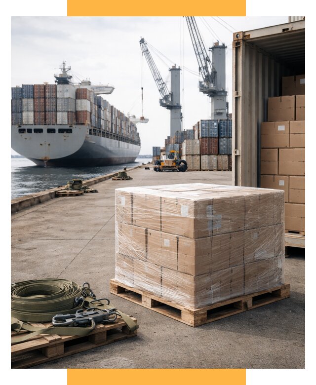 Морские перевозки из Индонезии от 122004 руб. | СетСервис-Дзр